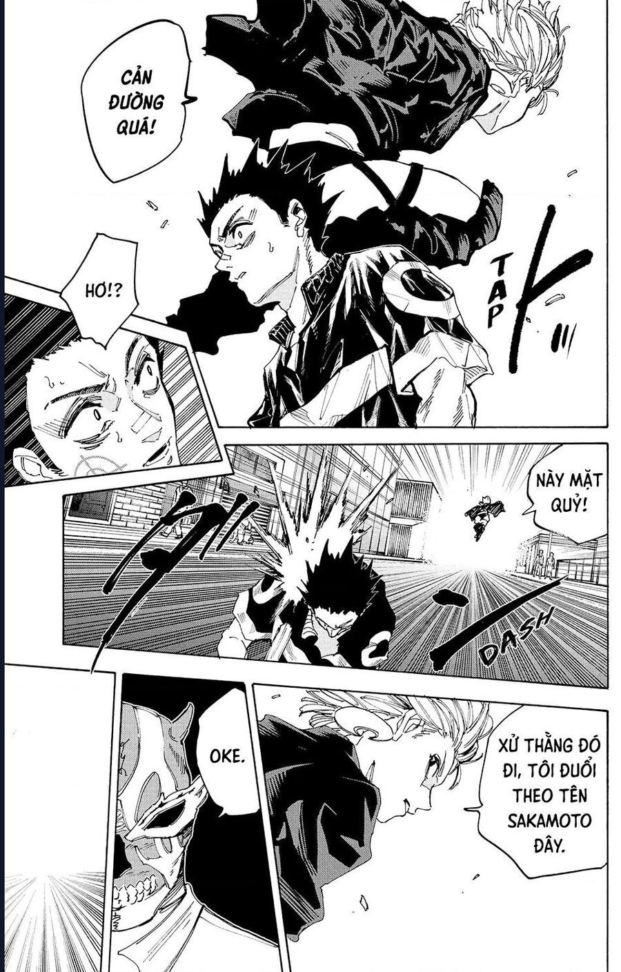 Sakamoto Days Chap 225 - Next Chap 226