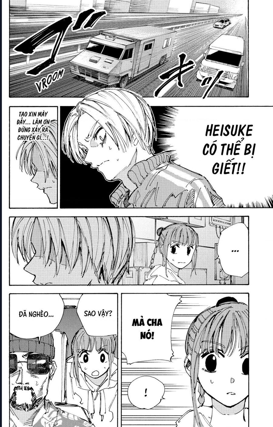 Sakamoto Days Chap 226 - Next Chap 227