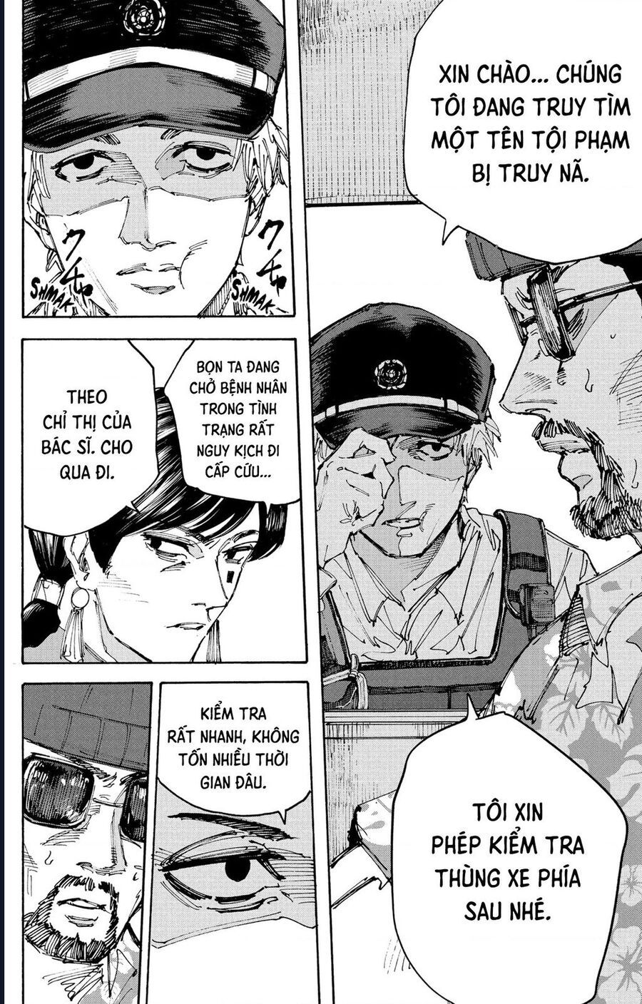 Sakamoto Days Chap 226 - Next Chap 227