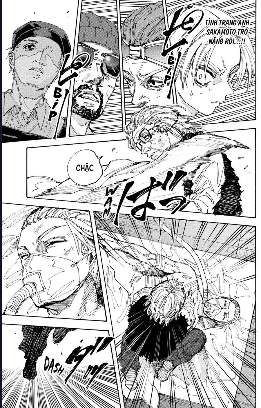 Sakamoto Days Chap 226 - Next Chap 227