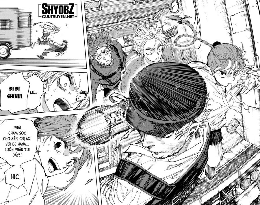 Sakamoto Days Chap 226 - Next Chap 227