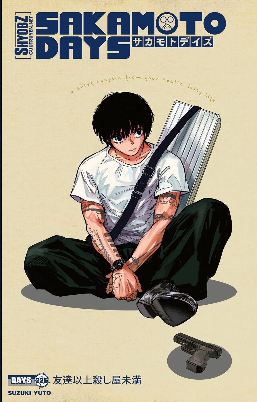 Sakamoto Days Chap 226 - Next Chap 227