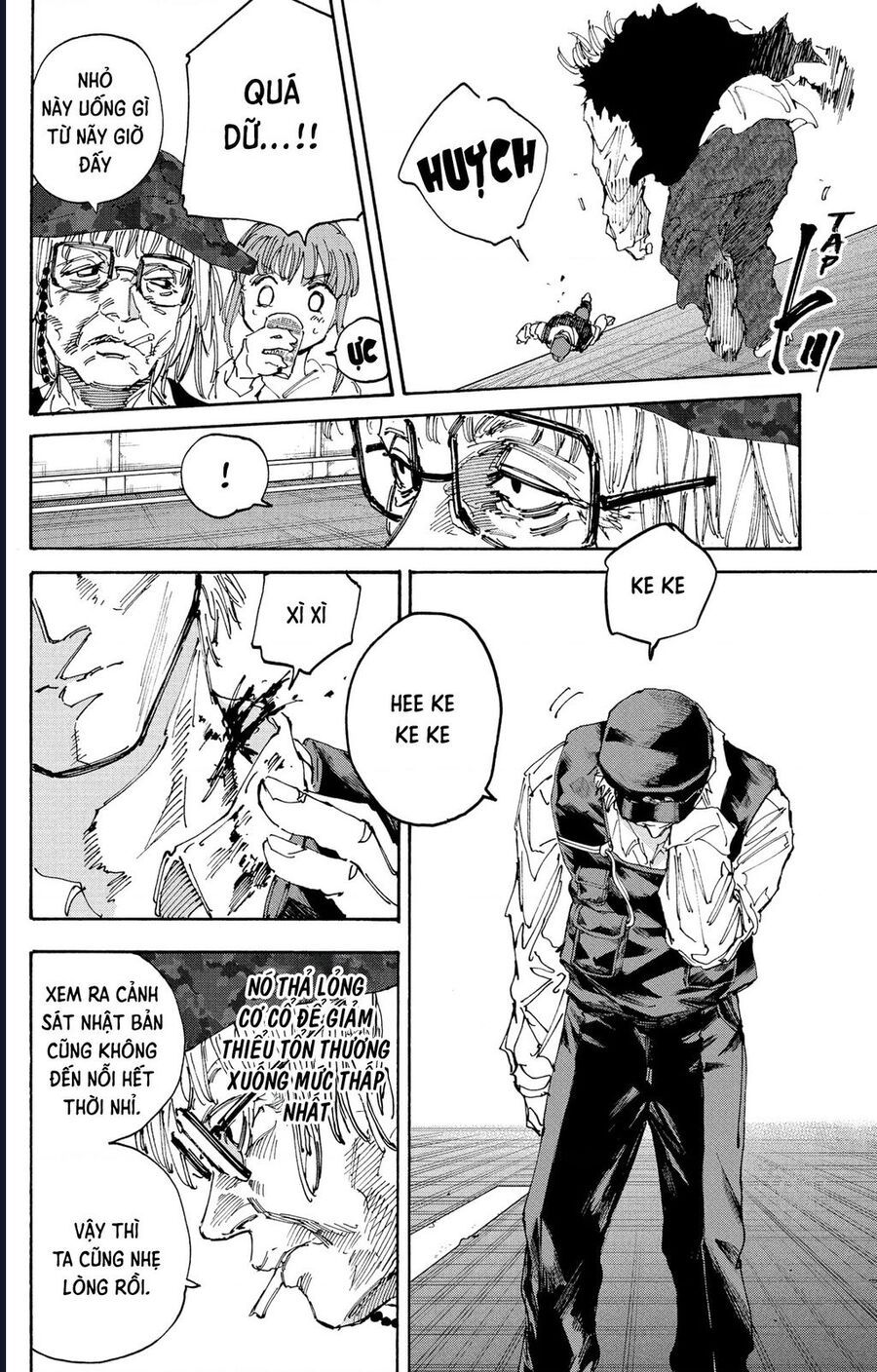 Sakamoto Days Chap 227 - Next Chap 228