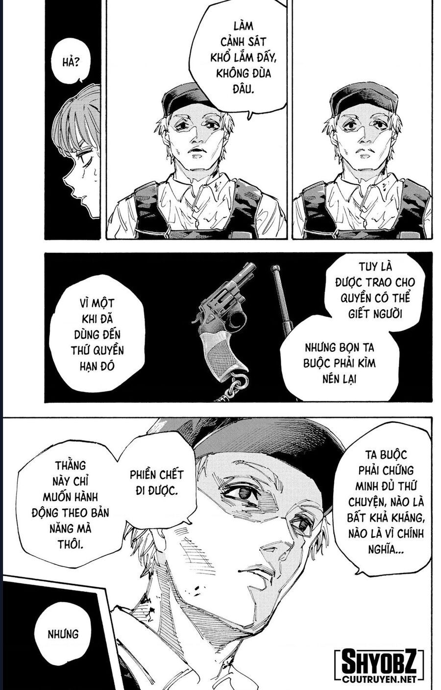 Sakamoto Days Chap 227 - Next Chap 228