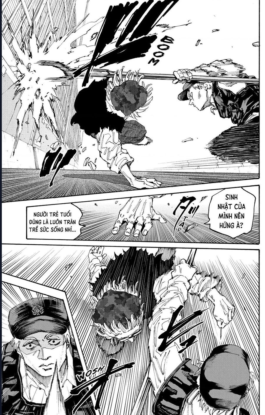 Sakamoto Days Chap 227 - Next Chap 228