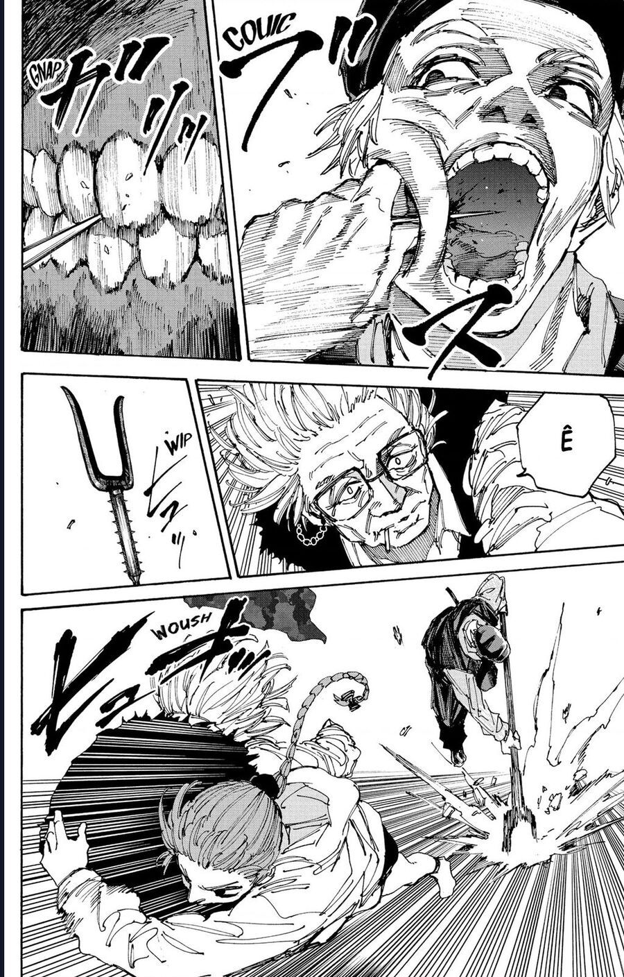 Sakamoto Days Chap 227 - Next Chap 228