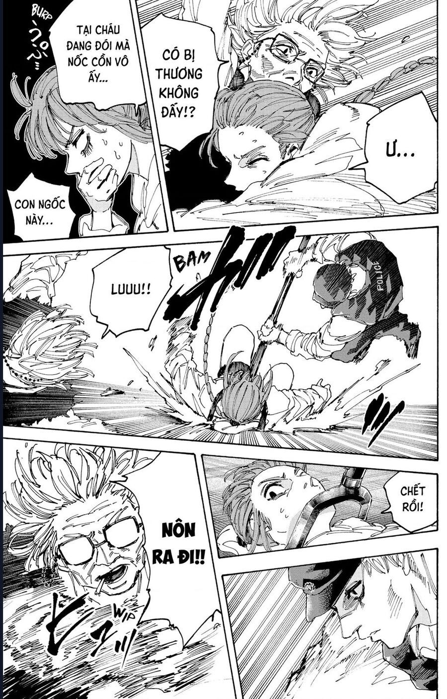 Sakamoto Days Chap 227 - Next Chap 228