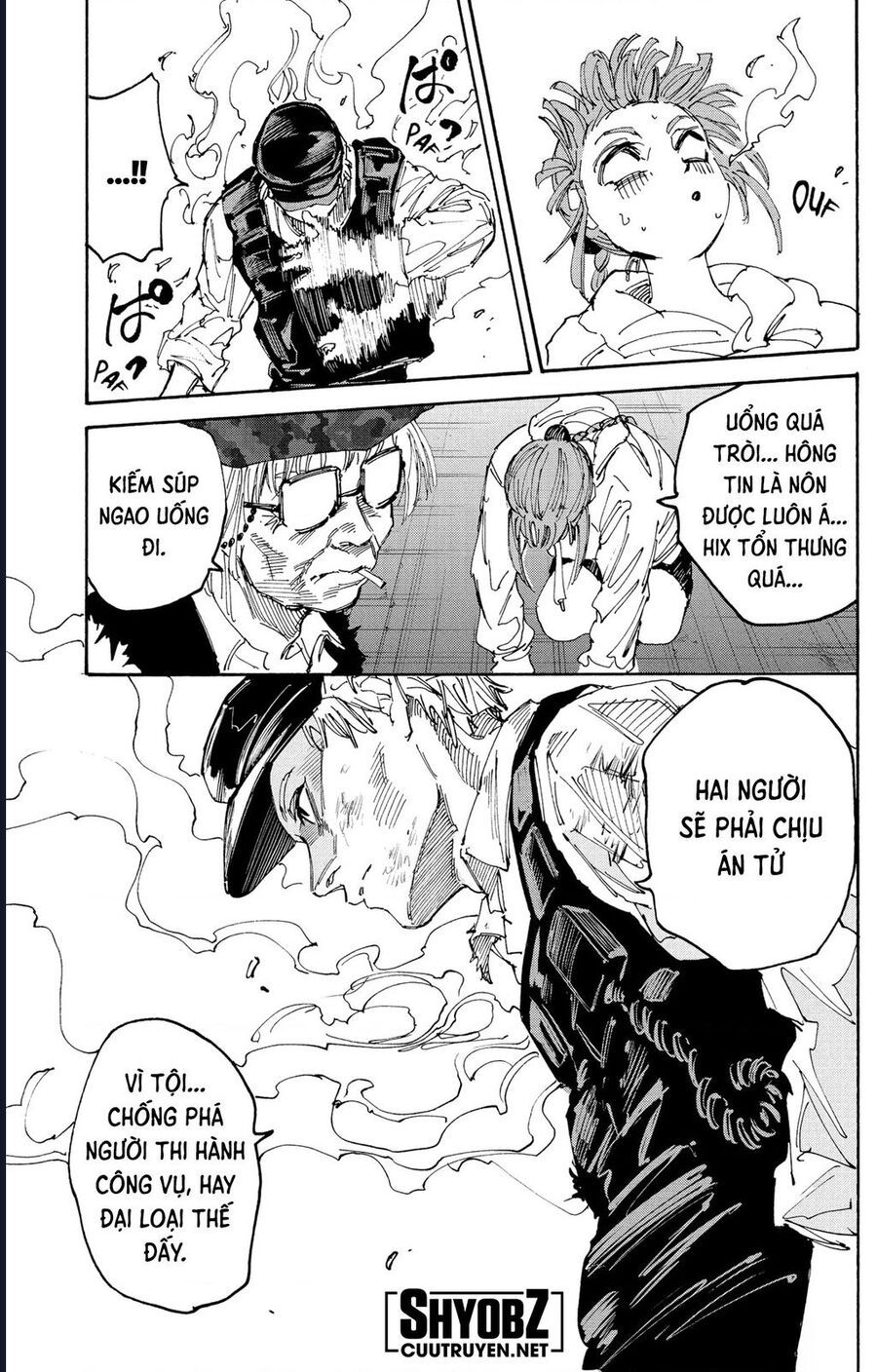 Sakamoto Days Chap 227 - Next Chap 228