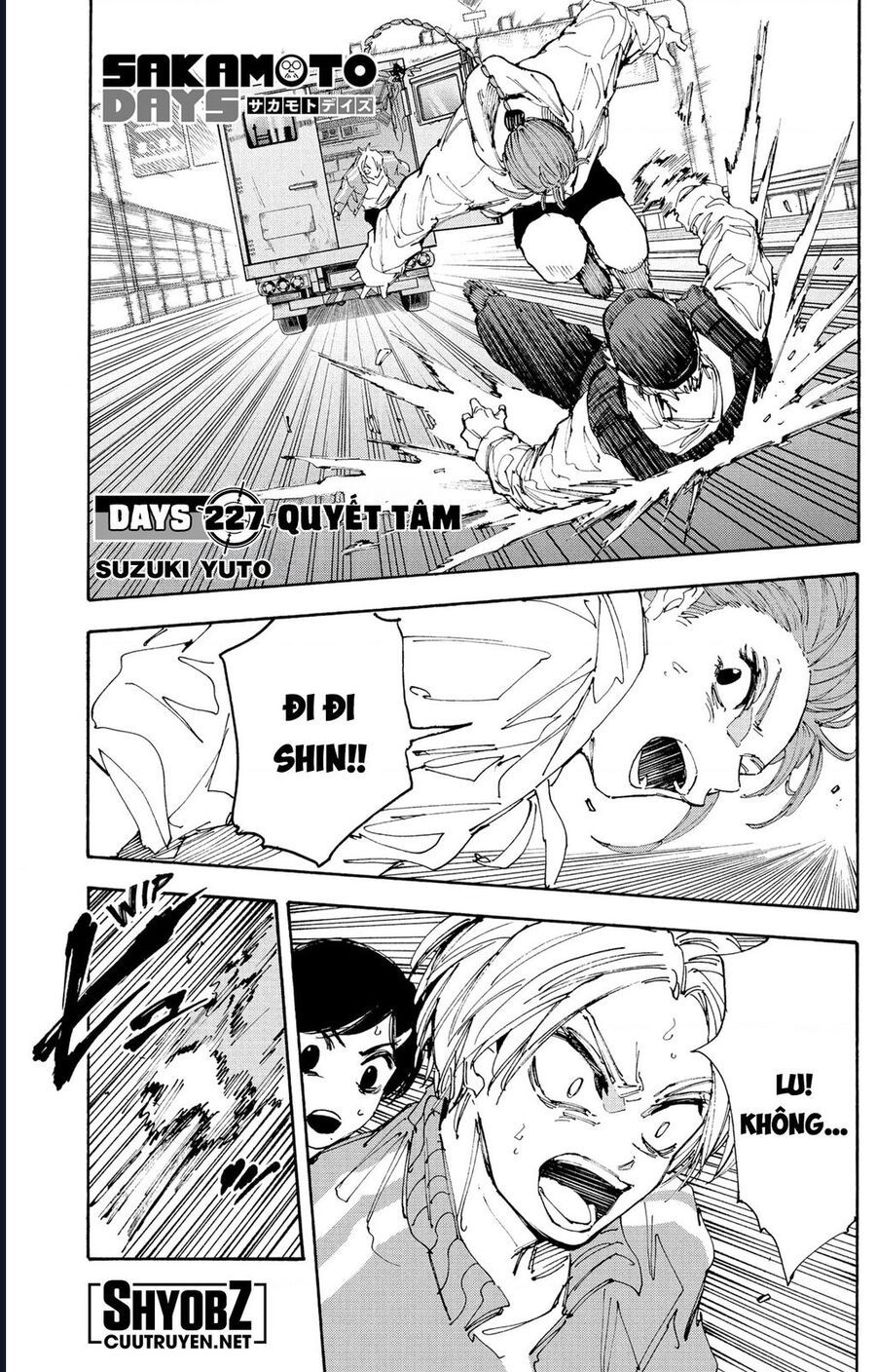 Sakamoto Days Chap 227 - Next Chap 228