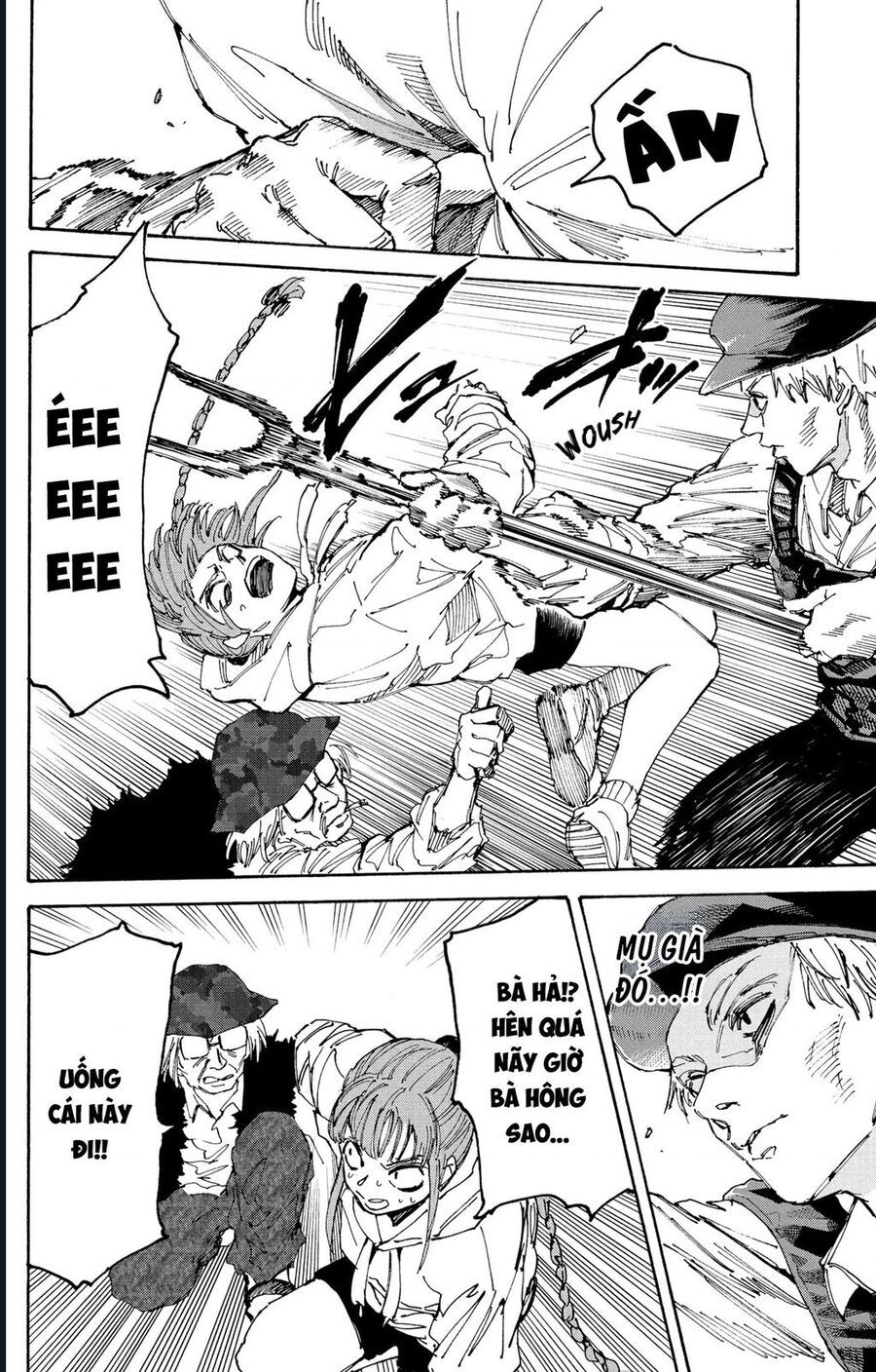 Sakamoto Days Chap 228 - Next Chap 229