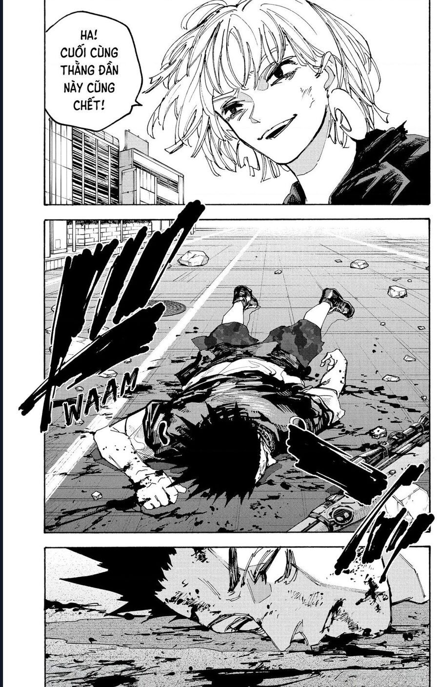 Sakamoto Days Chap 228 - Next Chap 229