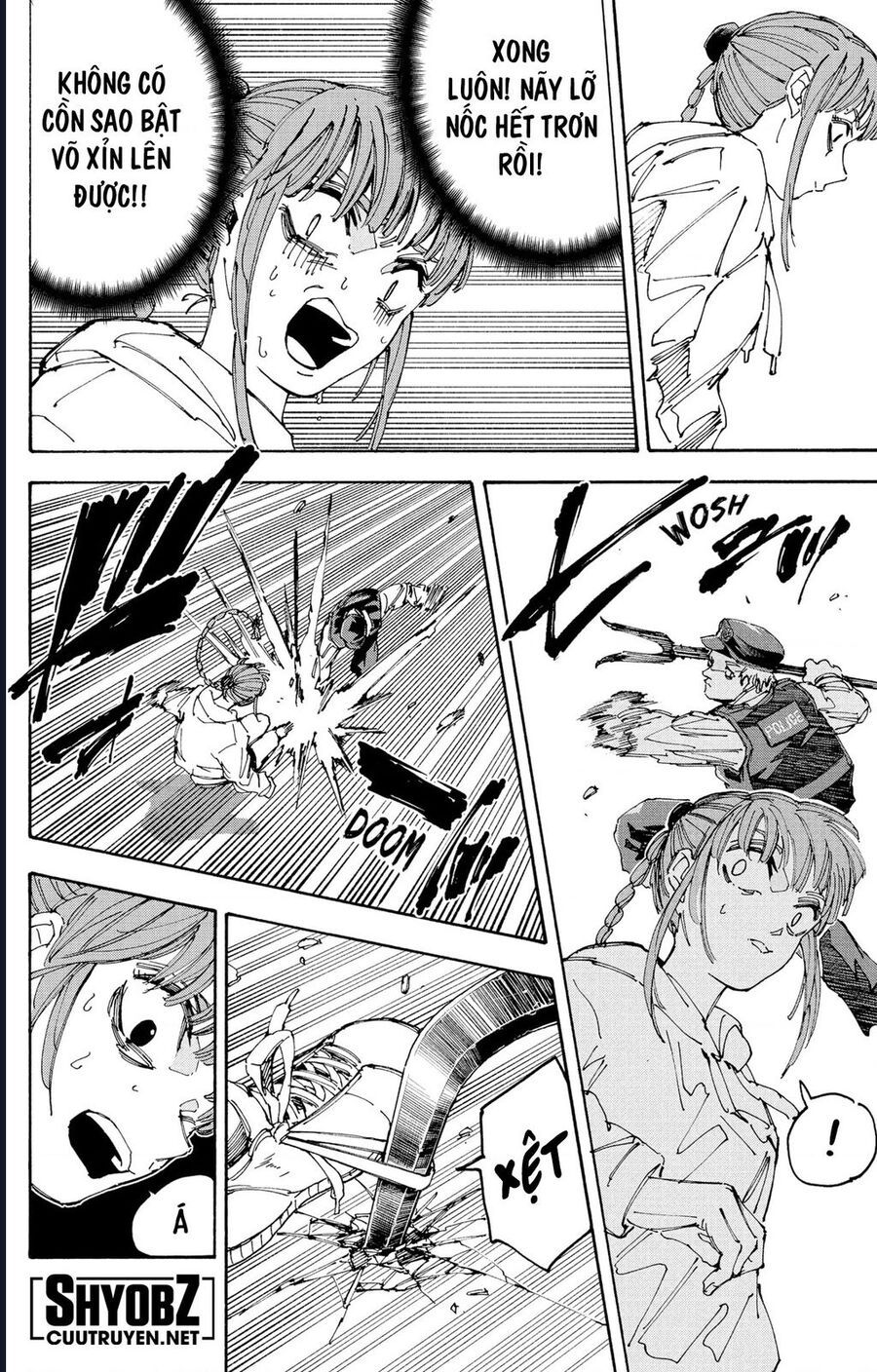 Sakamoto Days Chap 228 - Next Chap 229