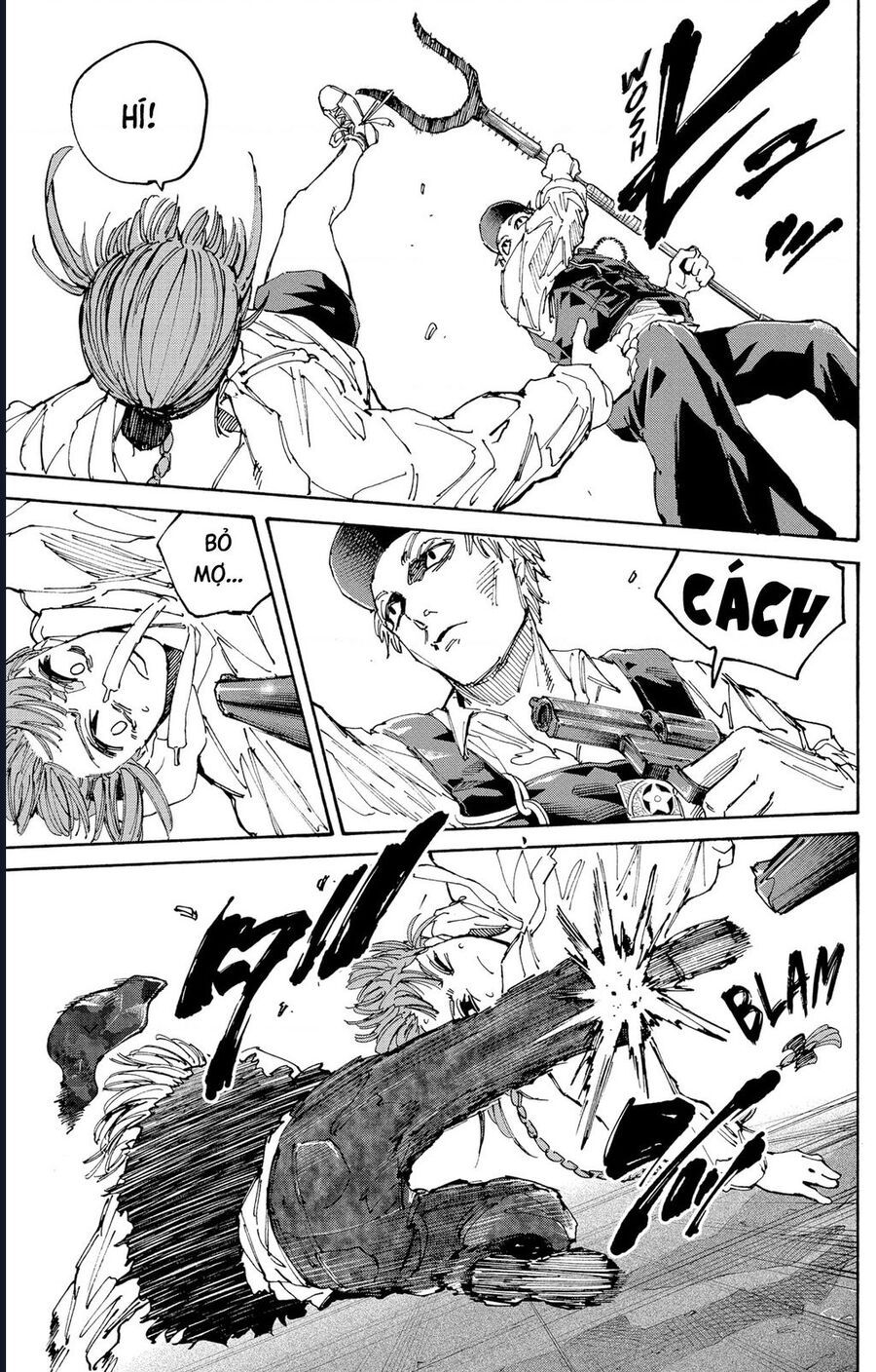 Sakamoto Days Chap 228 - Next Chap 229