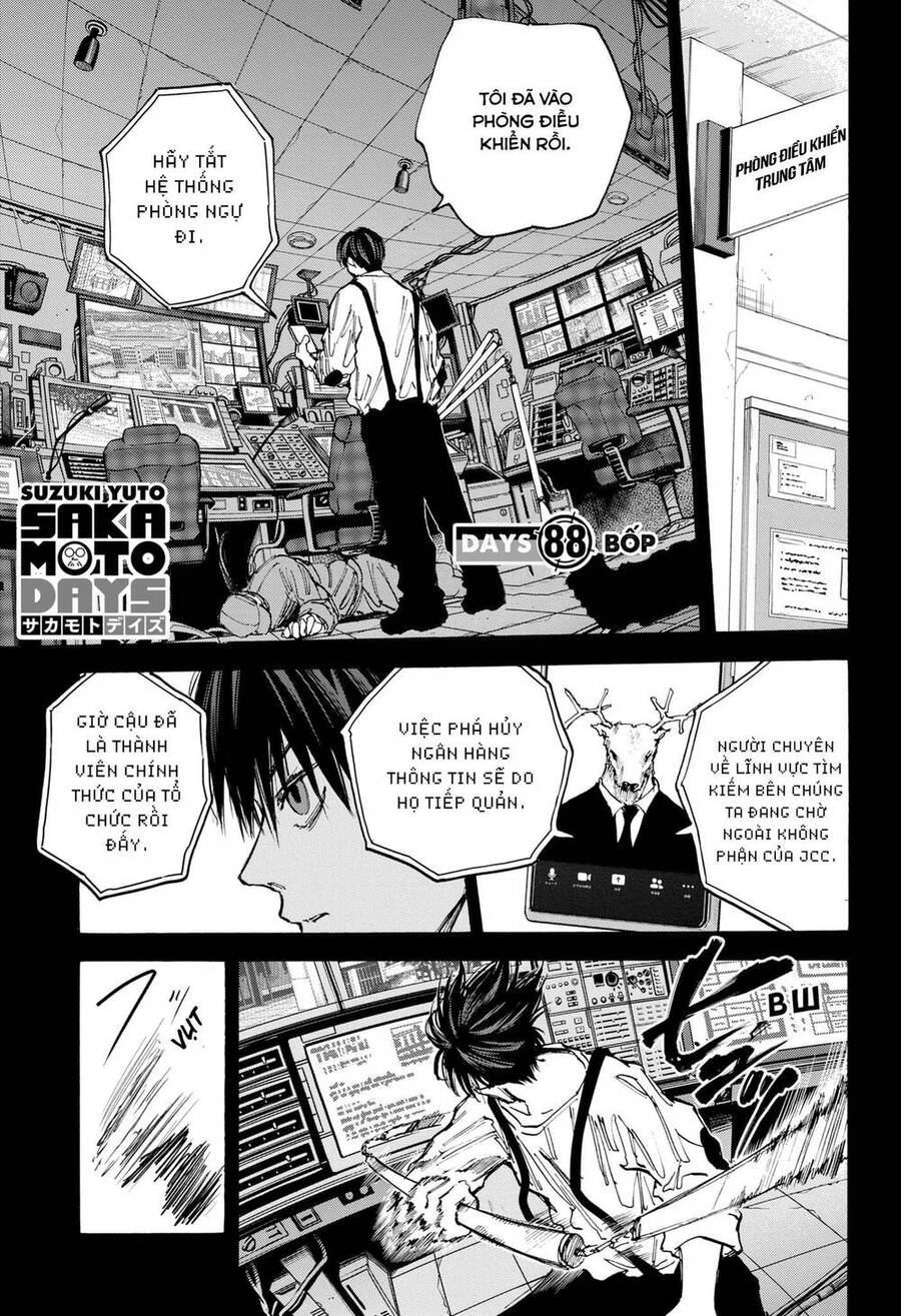Sakamoto Days Chap 88 - Next Chap 89