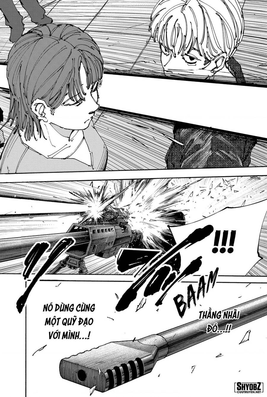 Sakamoto Days Chap 137 - Next Chap 138