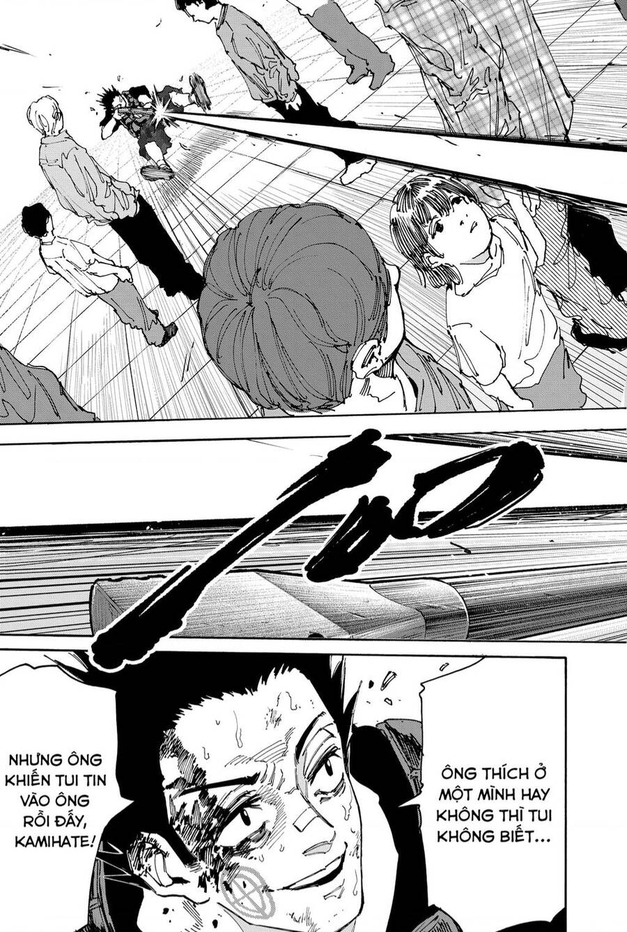 Sakamoto Days Chap 137 - Next Chap 138