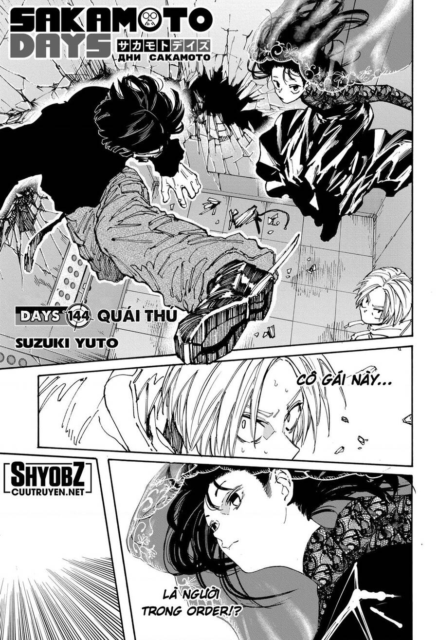Sakamoto Days Chap 144 - Next Chap 145