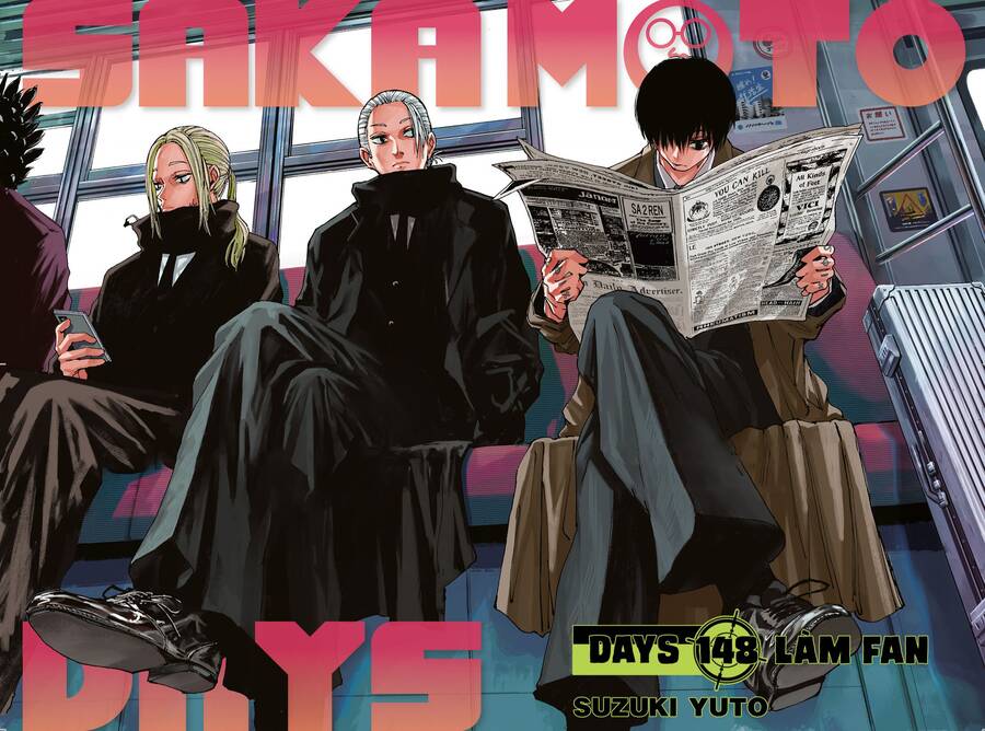 Sakamoto Days Chap 148 - Next Chap 149