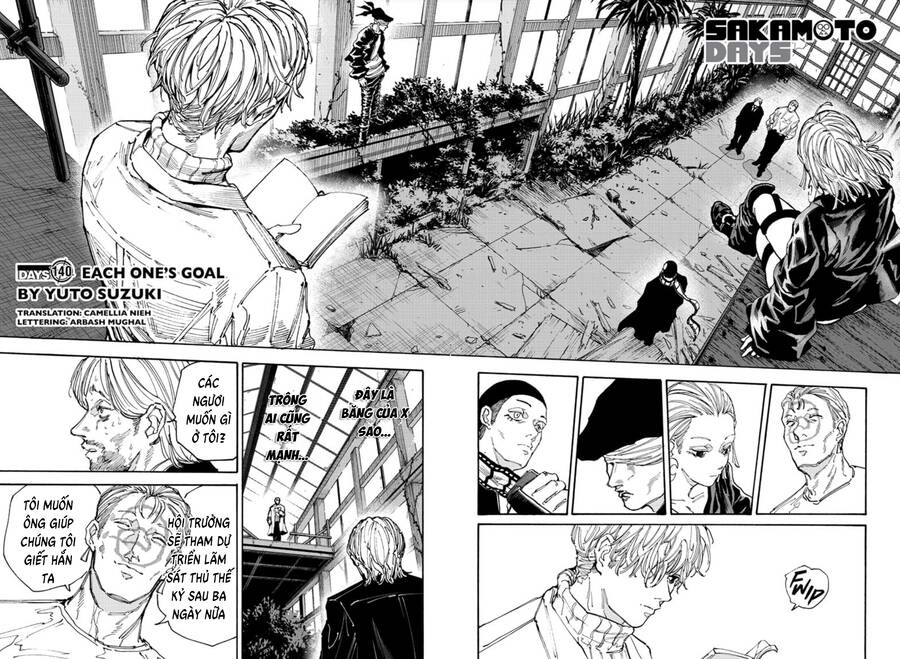 Sakamoto Days Chap 140 - Next Chap 141