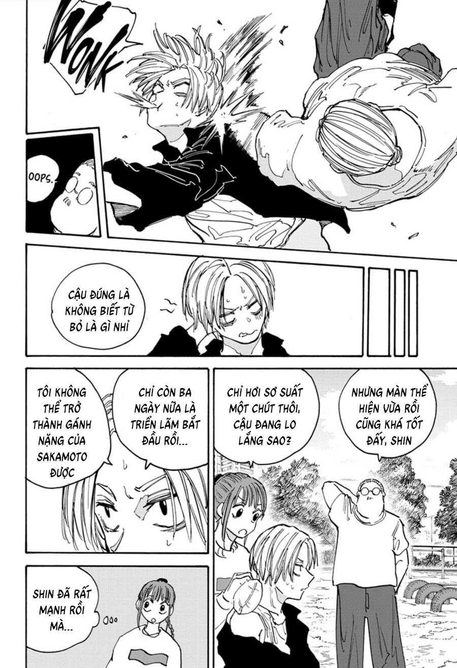 Sakamoto Days Chap 140 - Next Chap 141