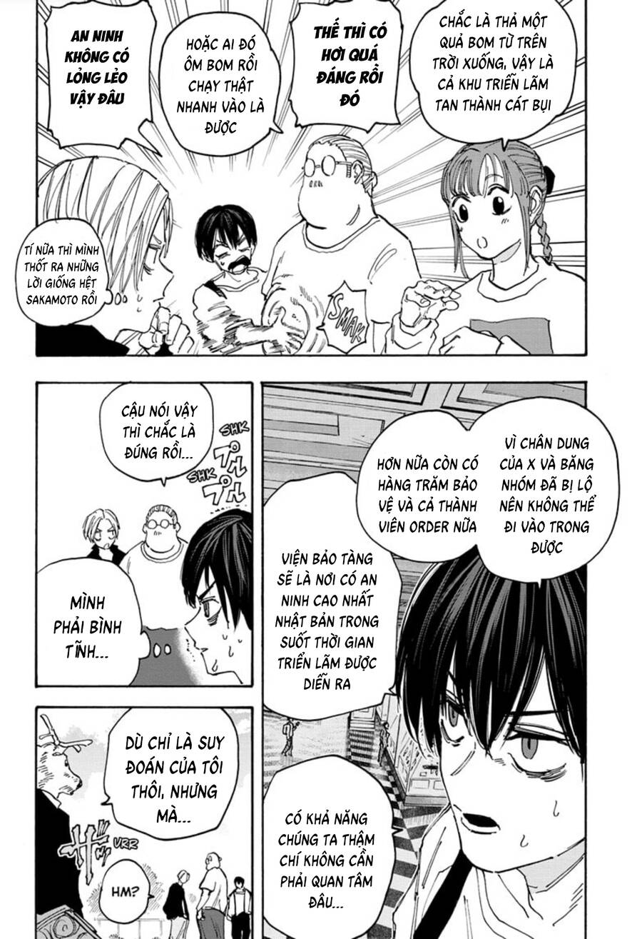 Sakamoto Days Chap 140 - Next Chap 141