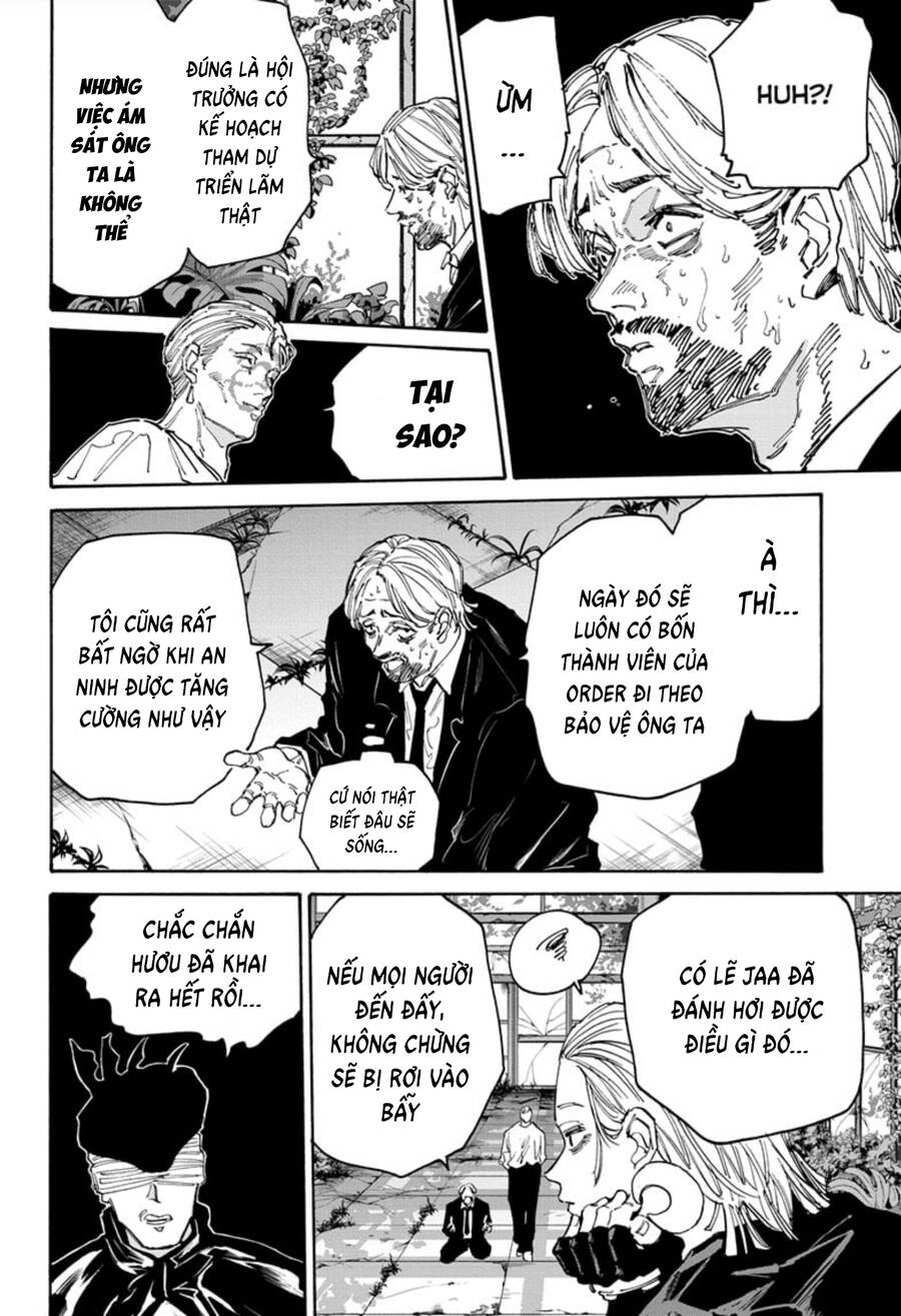 Sakamoto Days Chap 140 - Next Chap 141