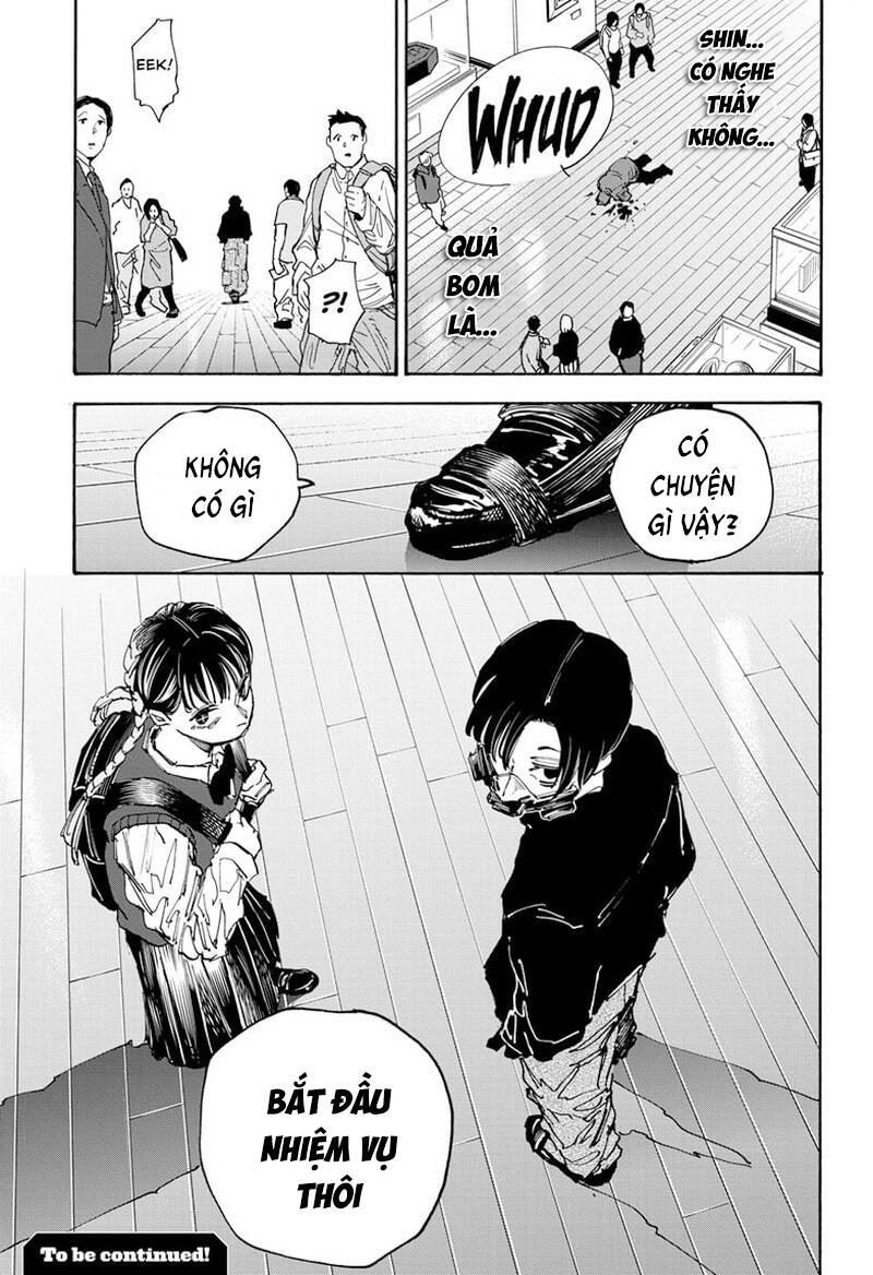 Sakamoto Days Chap 141 - Next Chap 142