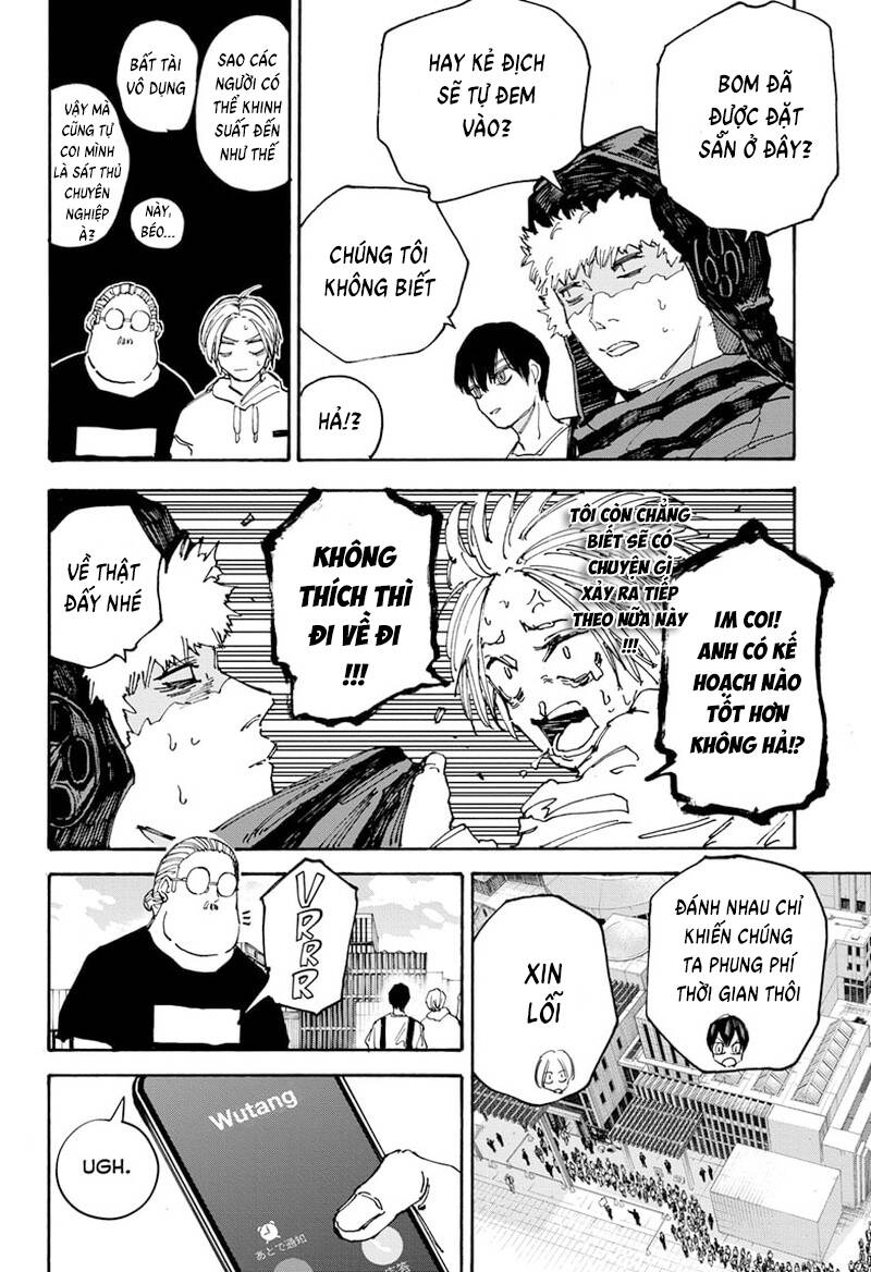 Sakamoto Days Chap 141 - Next Chap 142