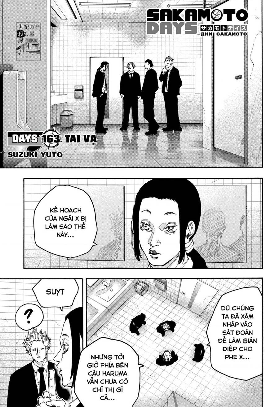 Sakamoto Days Chap 163 - Next Chap 164