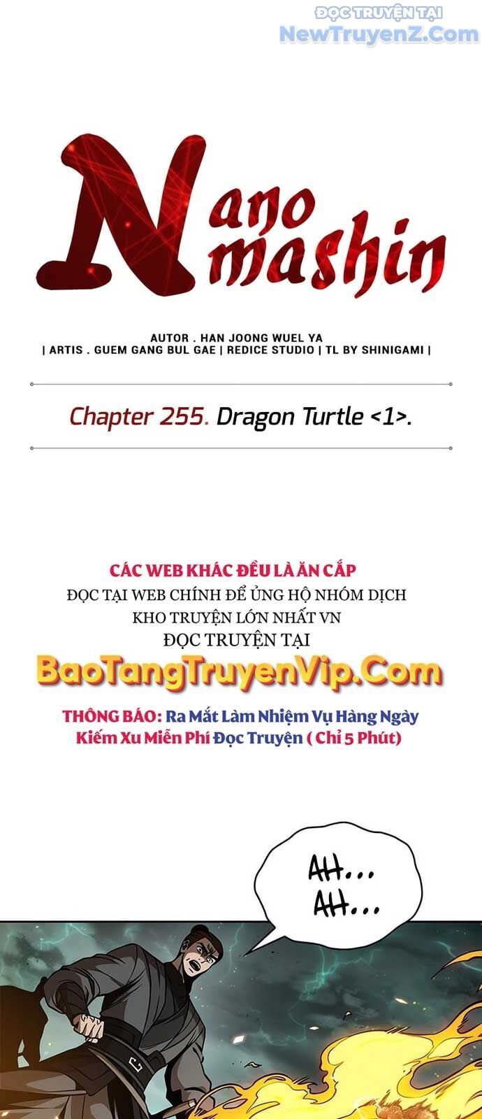 Nano Ma Thần Chap 255.9 - Next Chap 256.9