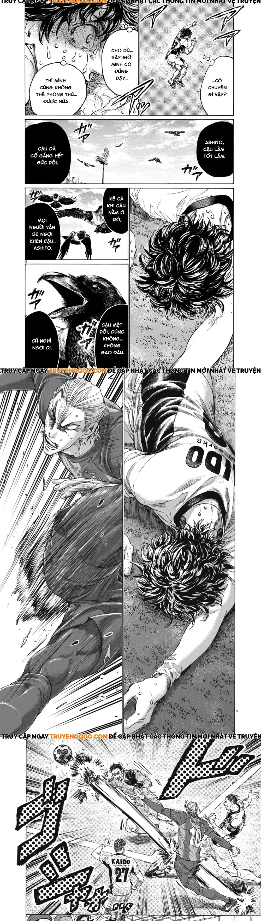 Thiên Tài Bóng Đá Ashito Chap 405 - Next Chap 406