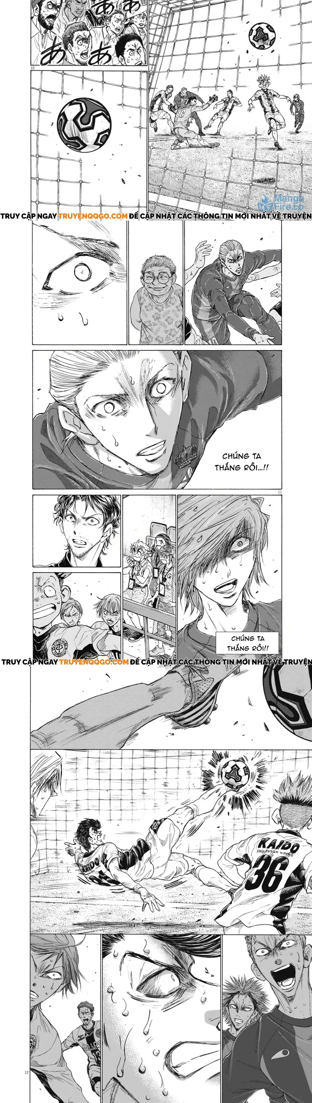 Thiên Tài Bóng Đá Ashito Chap 405 - Next Chap 406