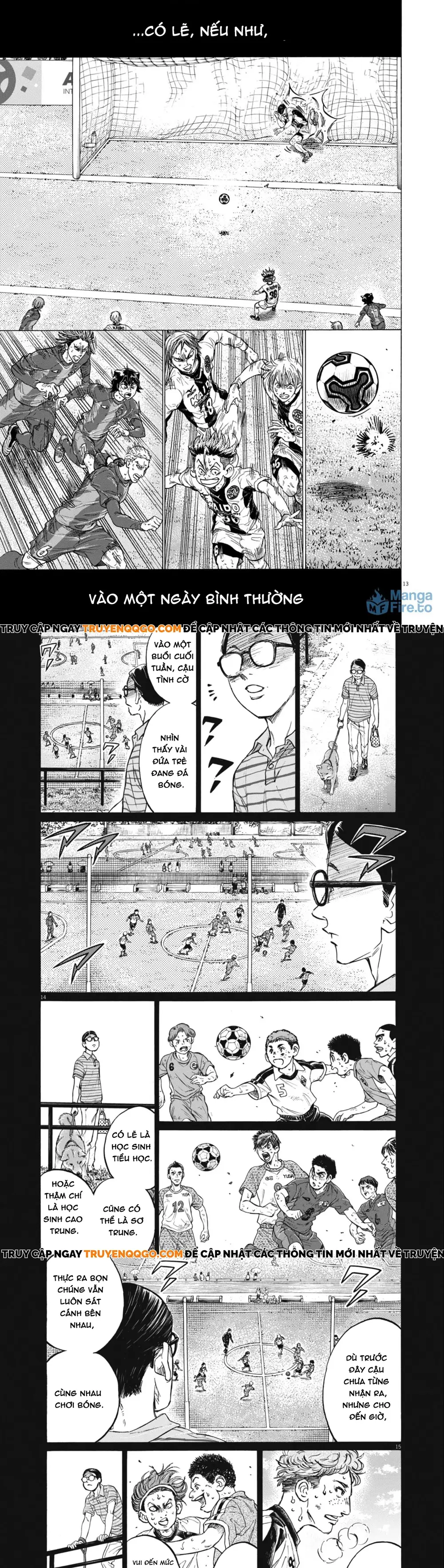 Thiên Tài Bóng Đá Ashito Chap 405 - Next Chap 406