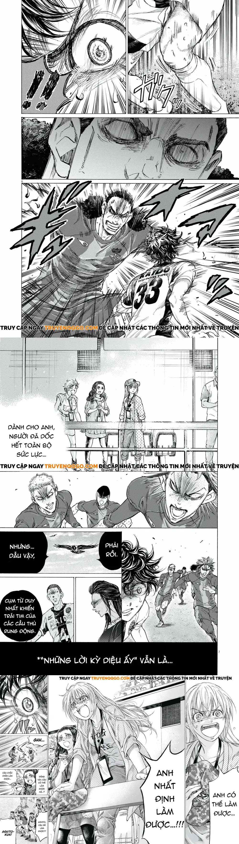 Thiên Tài Bóng Đá Ashito Chap 406 - Next Chap 407