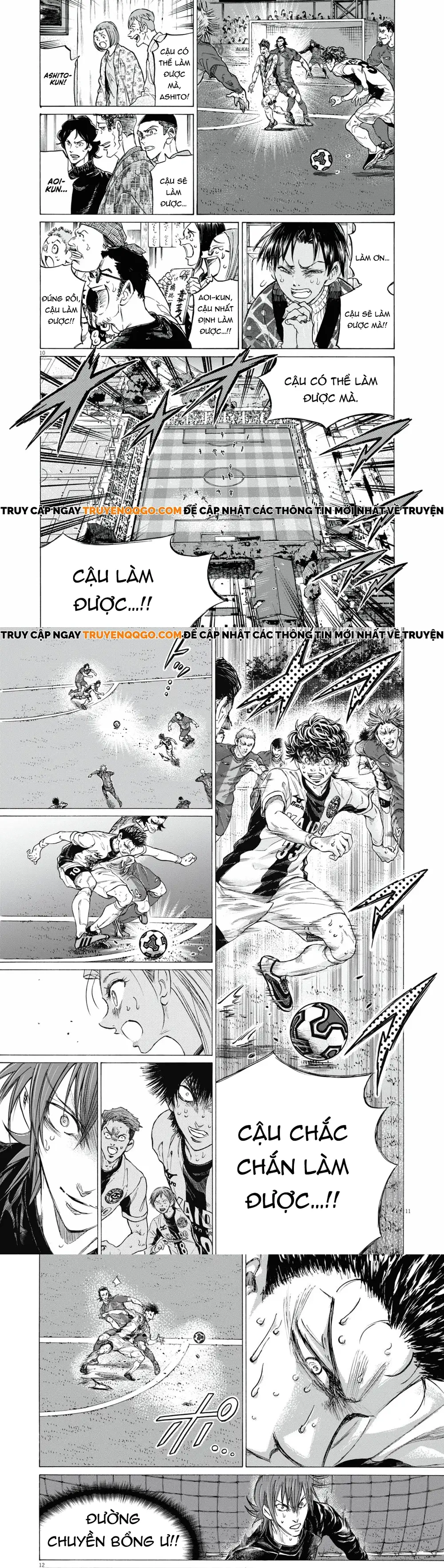 Thiên Tài Bóng Đá Ashito Chap 406 - Next Chap 407
