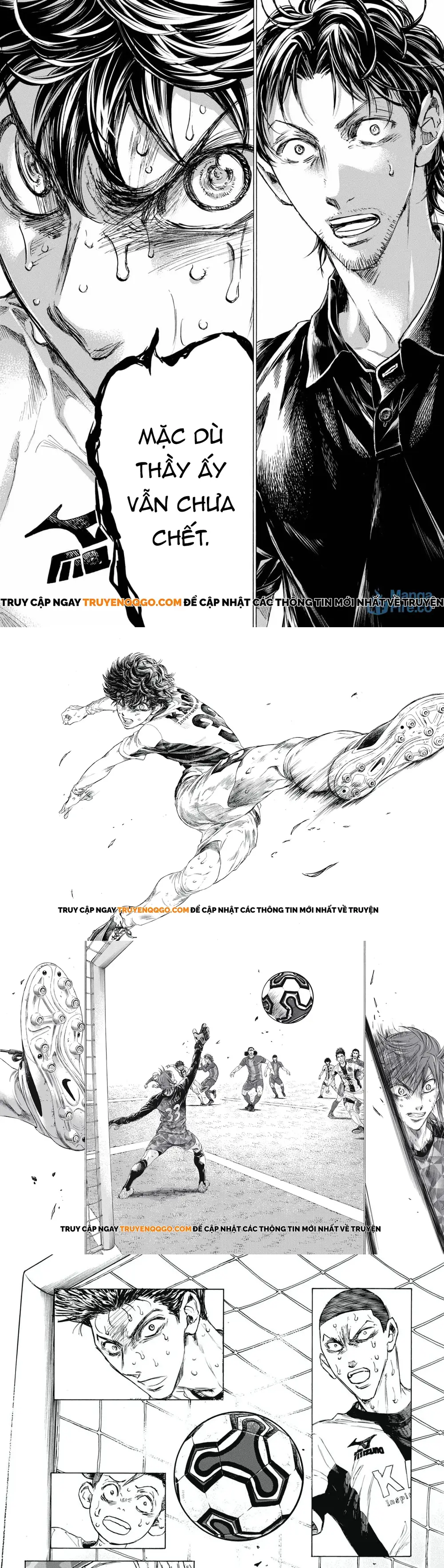 Thiên Tài Bóng Đá Ashito Chap 406 - Next Chap 407