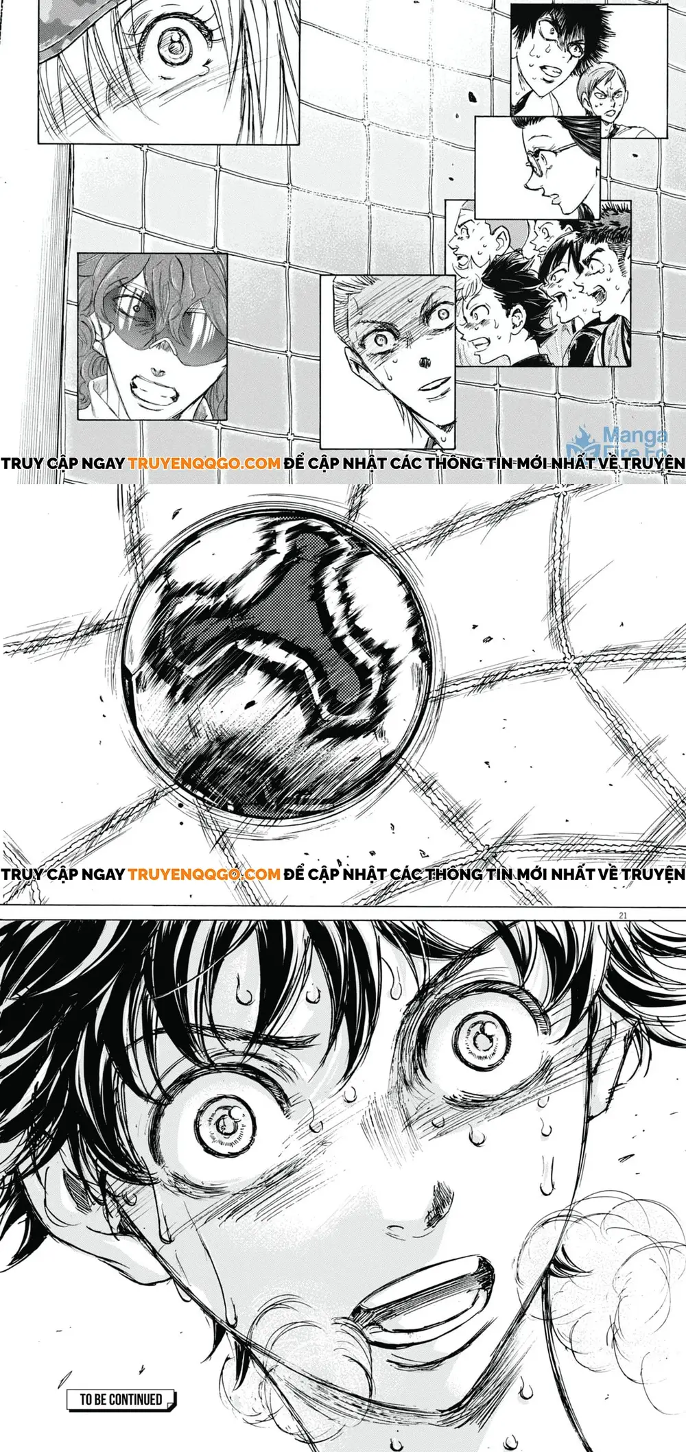 Thiên Tài Bóng Đá Ashito Chap 406 - Next Chap 407