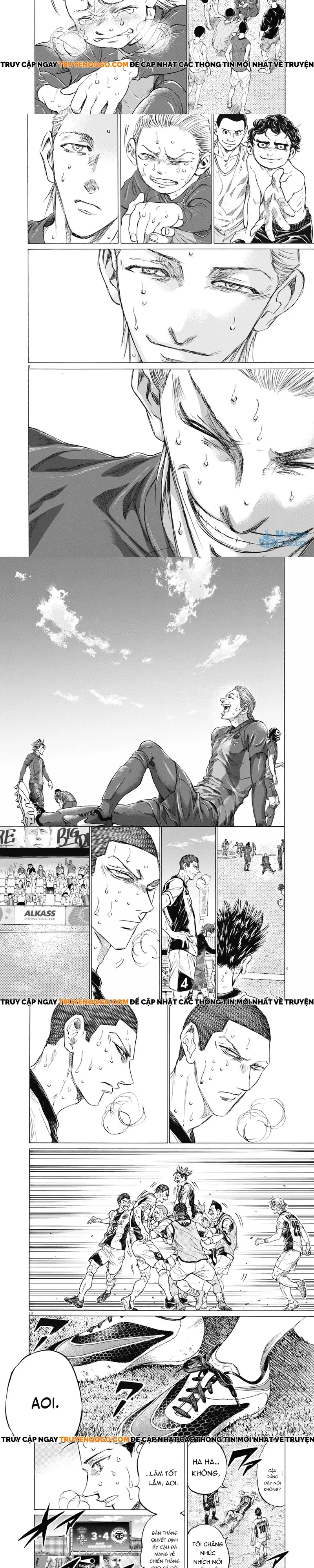 Thiên Tài Bóng Đá Ashito Chap 407 - Next Chap 408