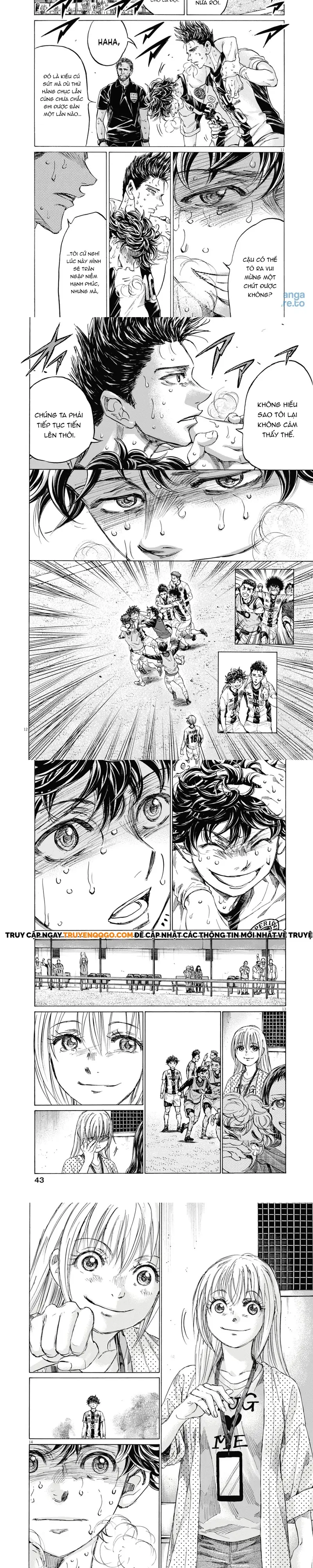 Thiên Tài Bóng Đá Ashito Chap 407 - Next Chap 408