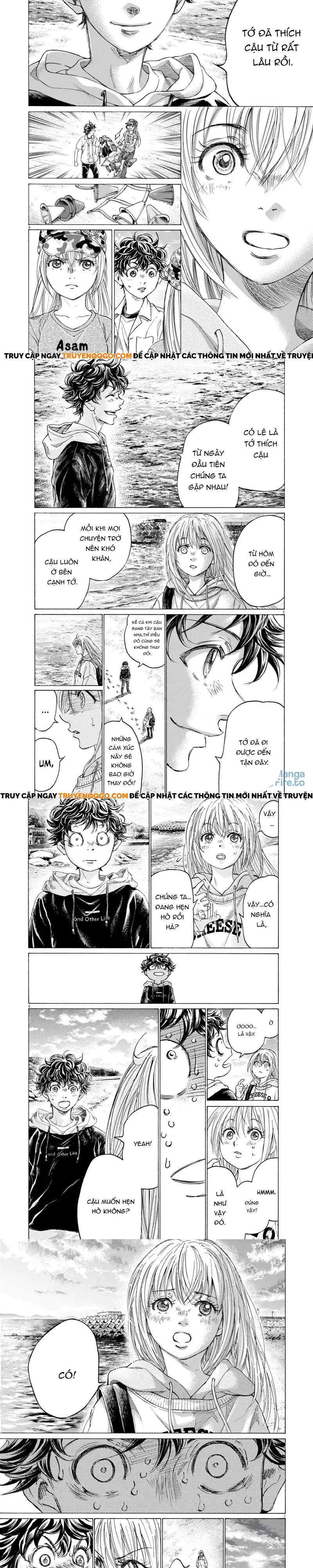 Thiên Tài Bóng Đá Ashito Chap 409 - Next Chap 410