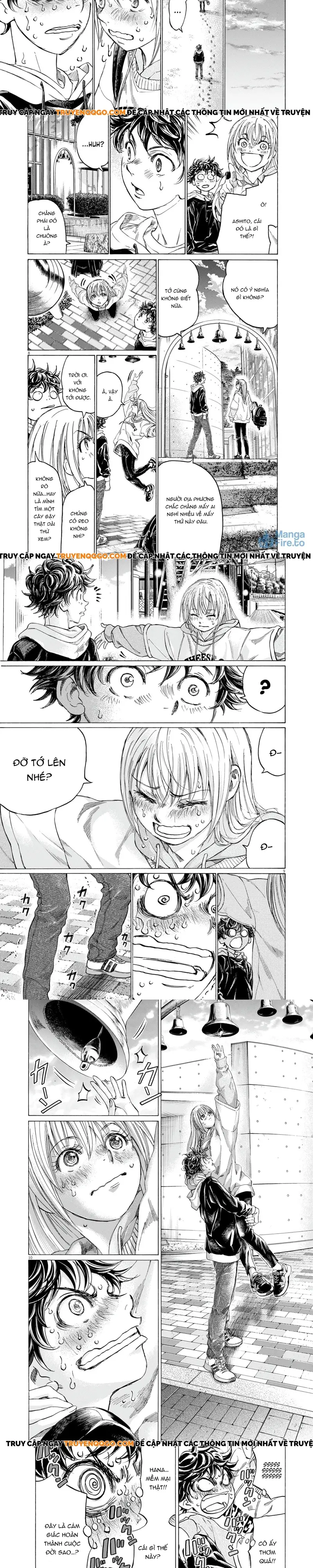 Thiên Tài Bóng Đá Ashito Chap 409 - Next Chap 410