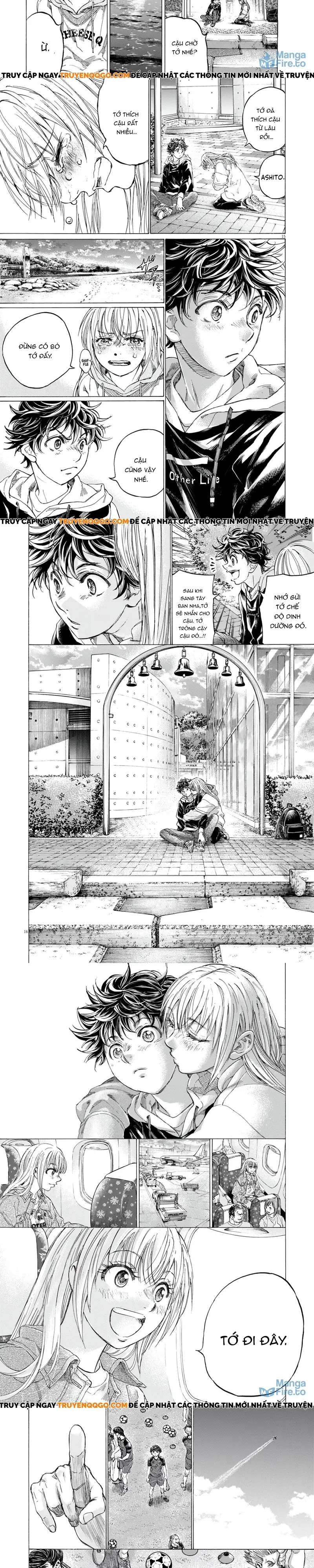 Thiên Tài Bóng Đá Ashito Chap 409 - Next Chap 410
