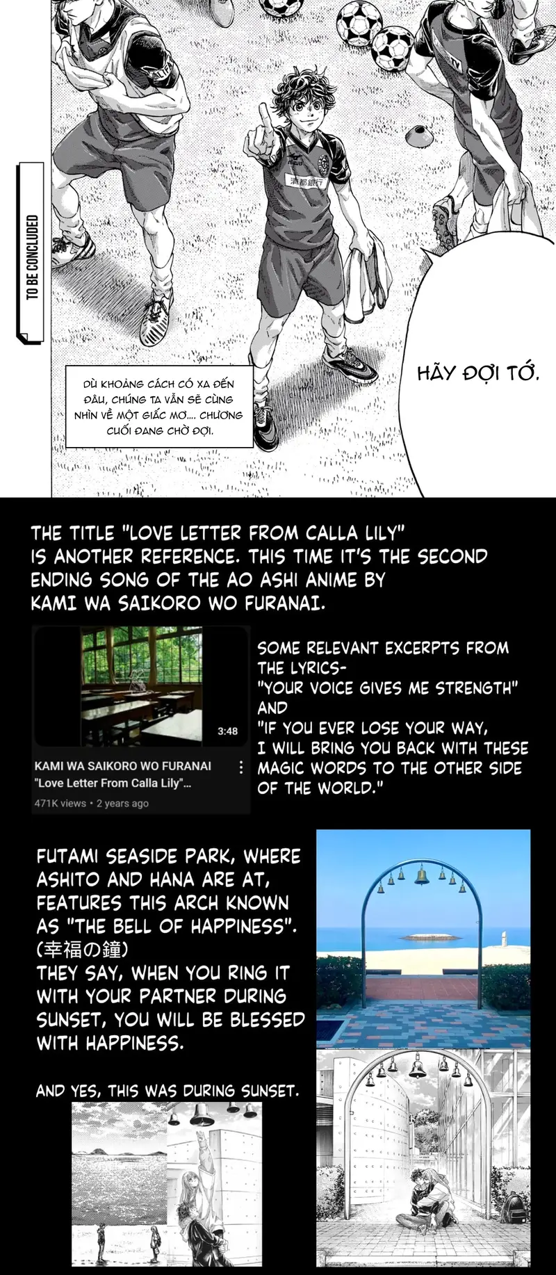 Thiên Tài Bóng Đá Ashito Chap 409 - Next Chap 410