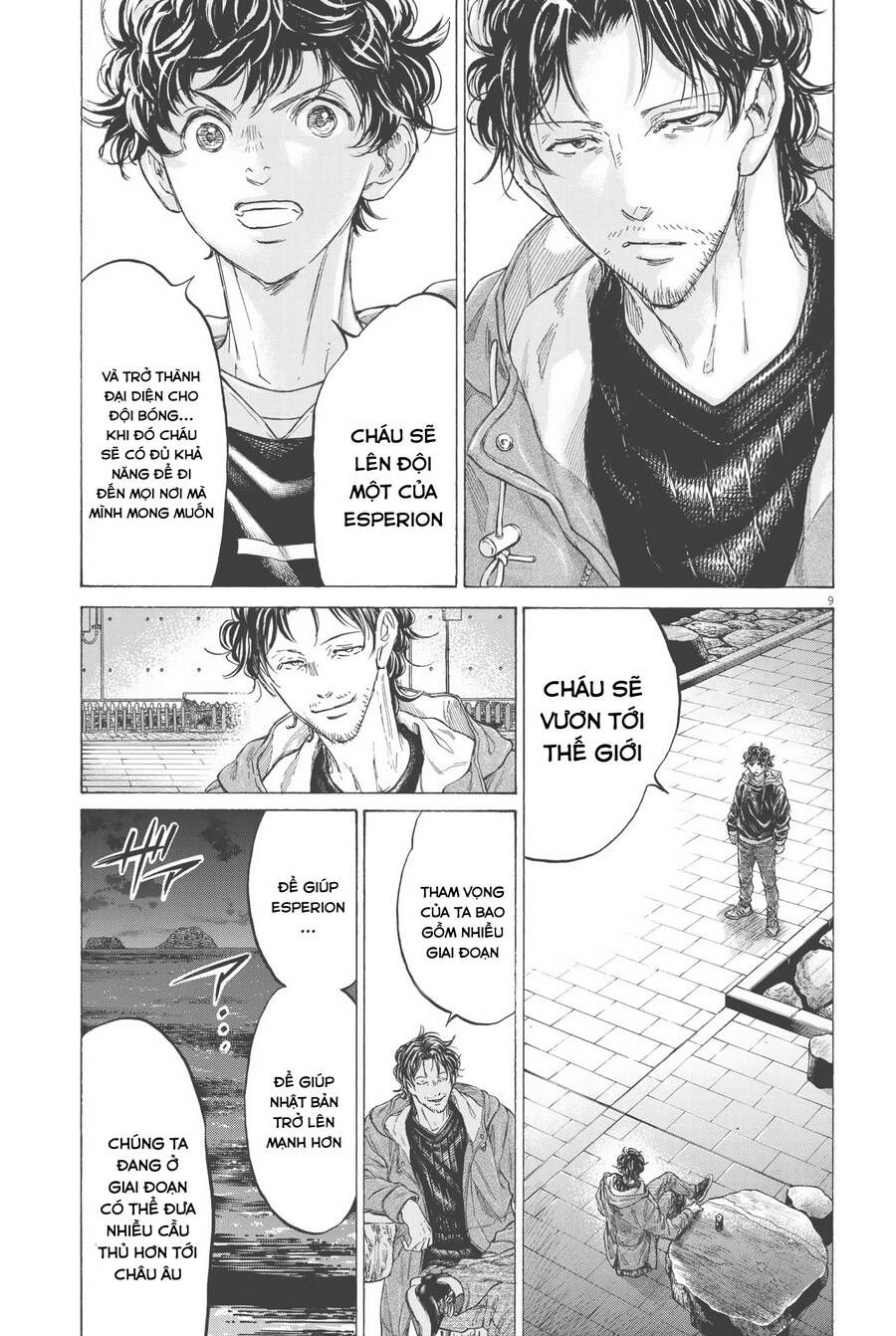 Thiên Tài Bóng Đá Ashito Chap 337 - Next Chap 338