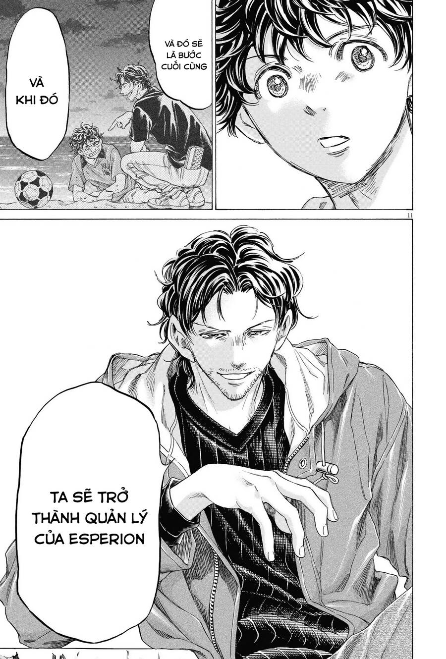 Thiên Tài Bóng Đá Ashito Chap 337 - Next Chap 338