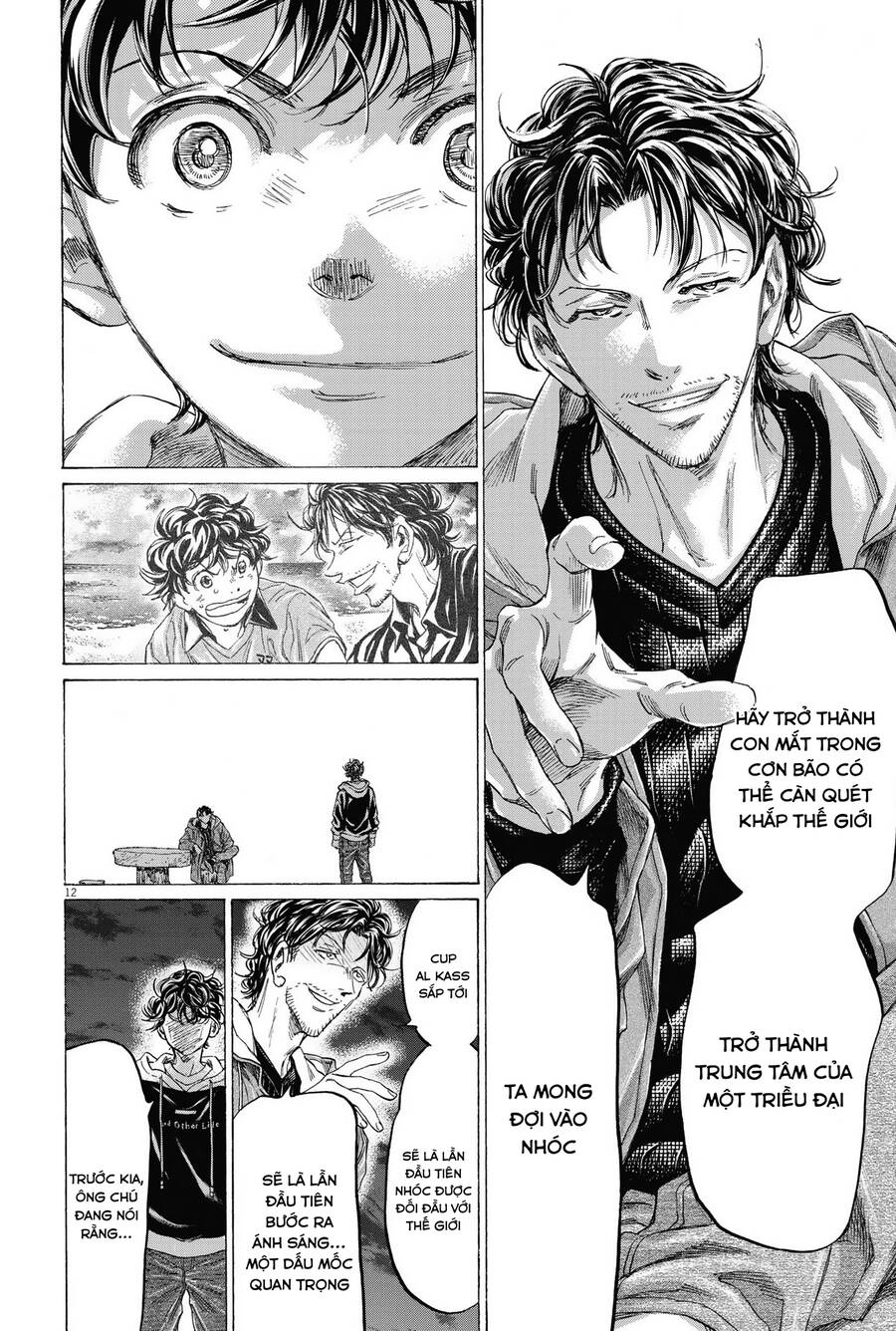 Thiên Tài Bóng Đá Ashito Chap 337 - Next Chap 338