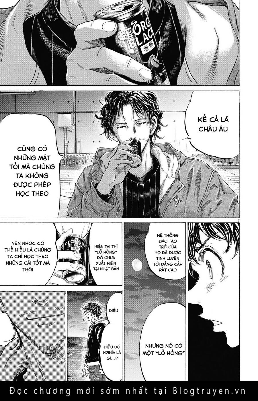 Thiên Tài Bóng Đá Ashito Chap 337 - Next Chap 338