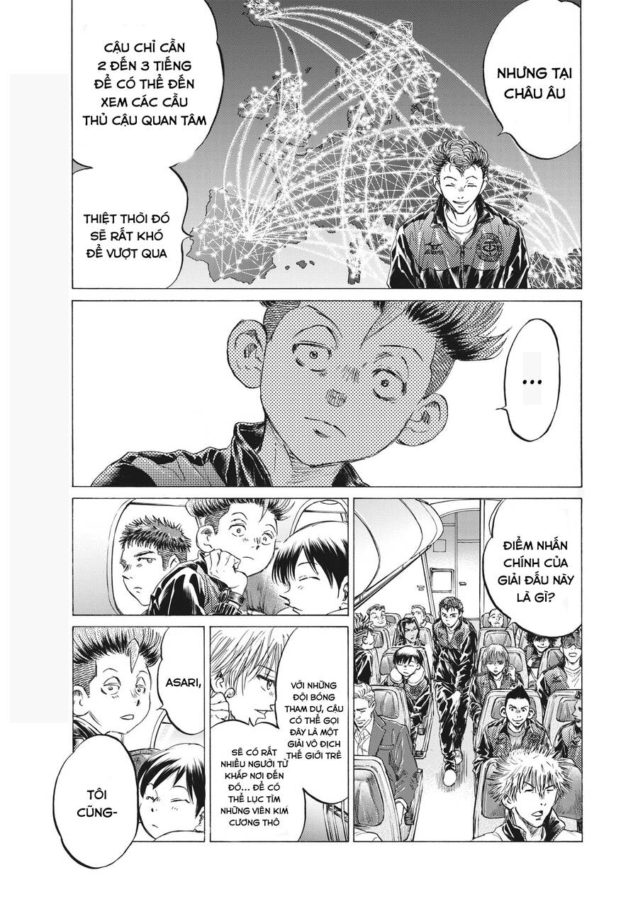 Thiên Tài Bóng Đá Ashito Chap 338 - Next Chap 339