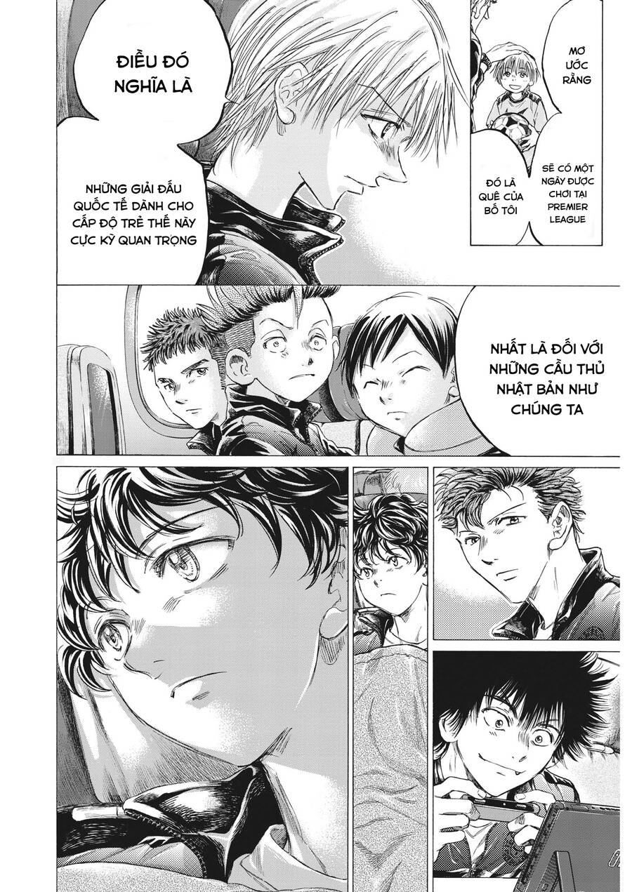 Thiên Tài Bóng Đá Ashito Chap 338 - Next Chap 339
