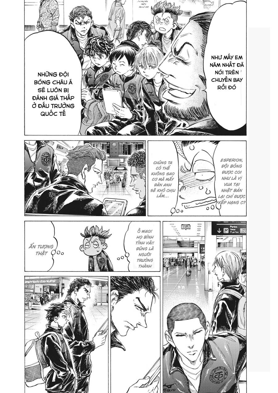 Thiên Tài Bóng Đá Ashito Chap 338 - Next Chap 339